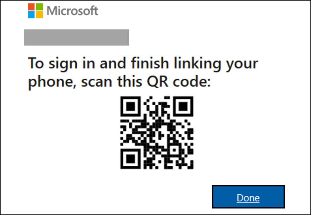 QR code در اپلکیشن یور فون