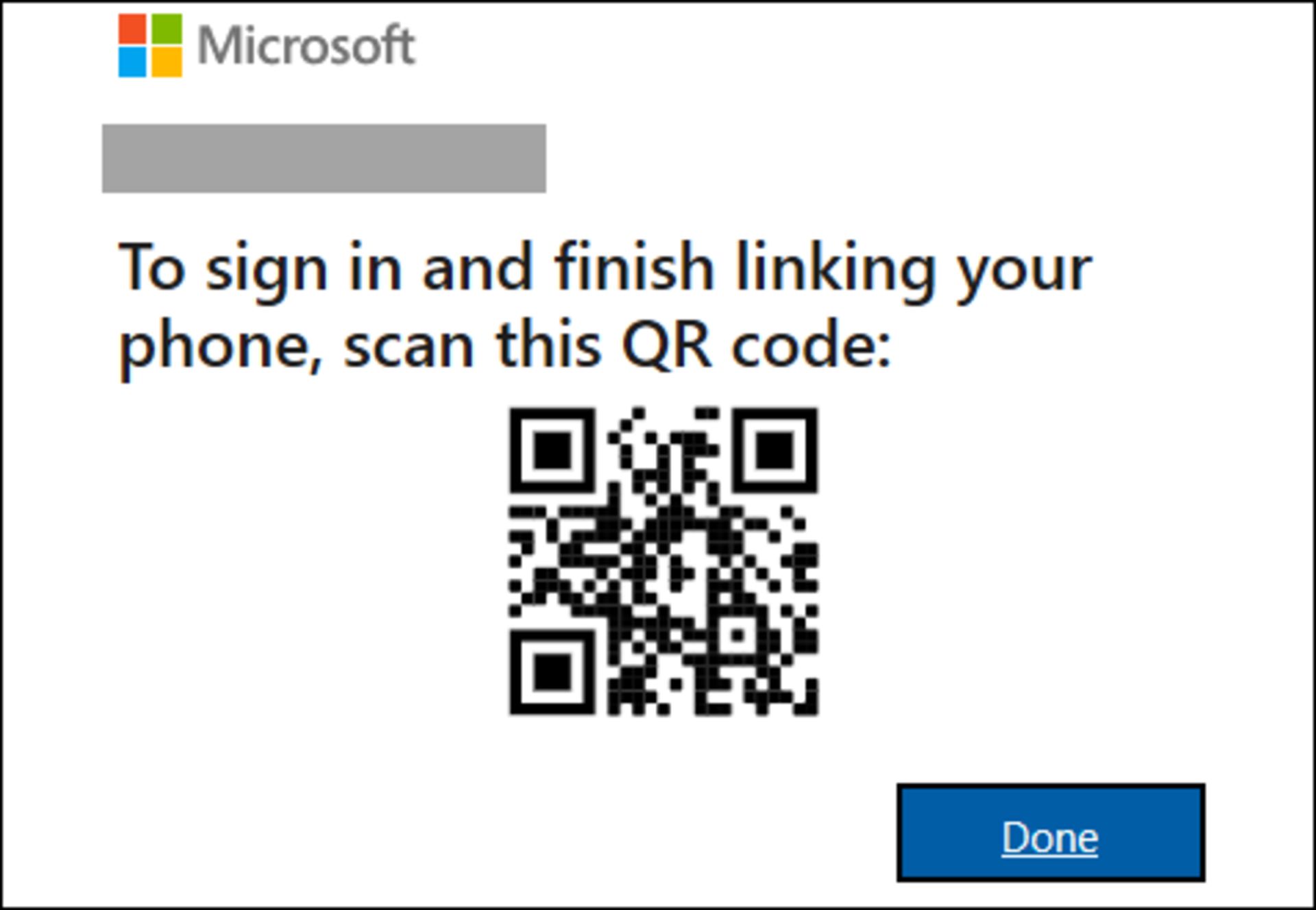 QR code در اپلکیشن یور فون