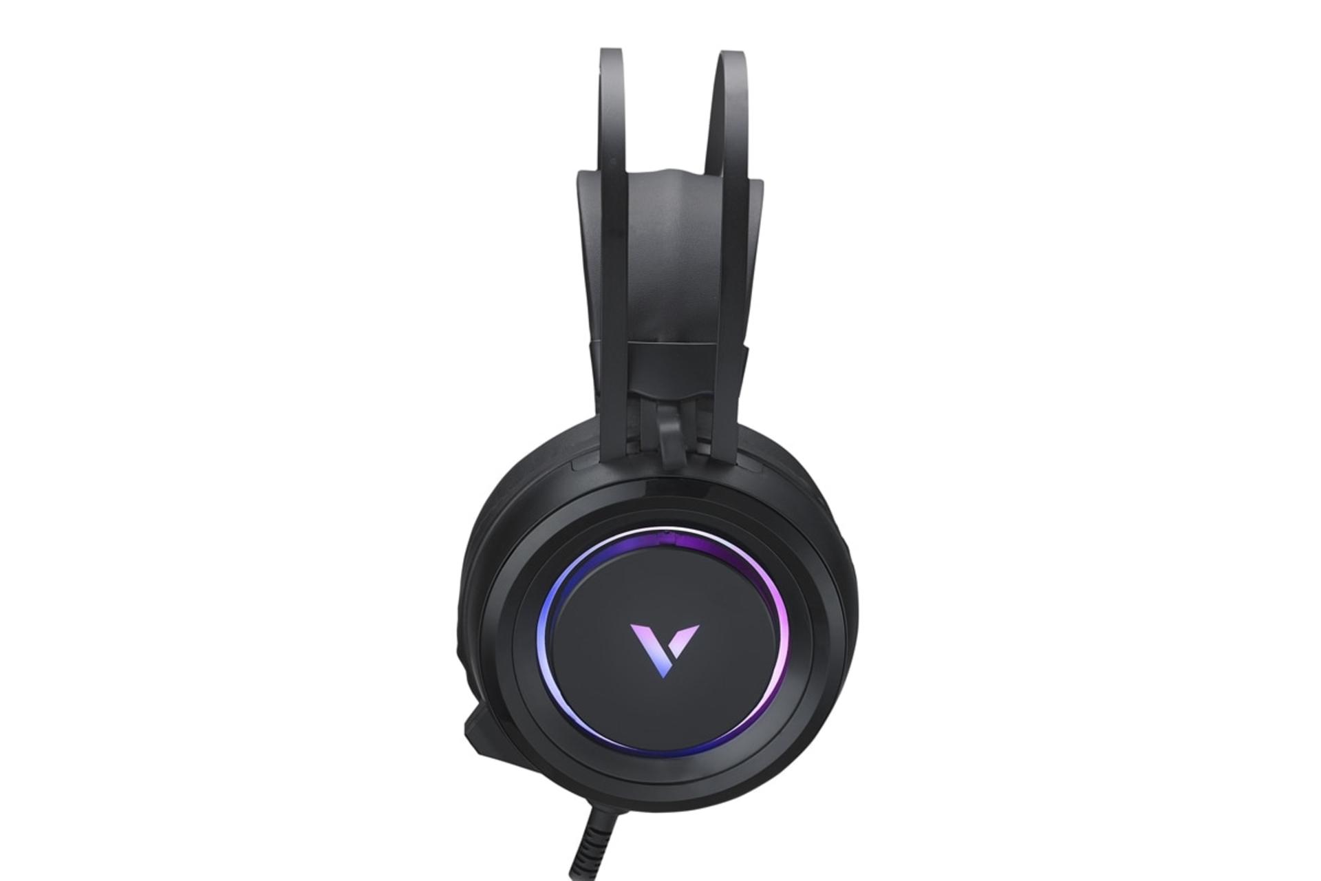نمای جانبی هدست گیمینگ رپو Rapoo VH500C