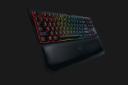 نمای جانبی کیبورد ریزر Razer BlackWidow Tournament Edition Chroma V2
