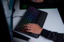 تکیه گاه مچ دست کیبورد ریزر Razer BlackWidow Tournament Edition Chroma V2