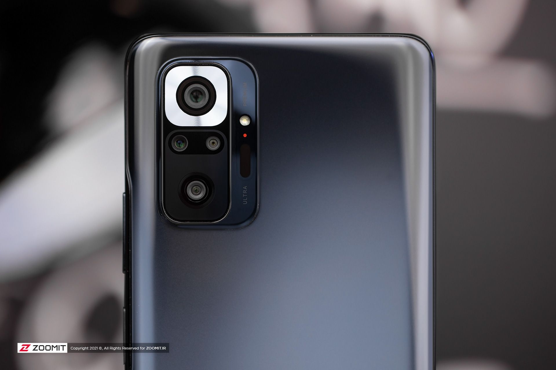 ماژول دوربین پشتی ردمی نوت ۱۰ پرو شیائومی