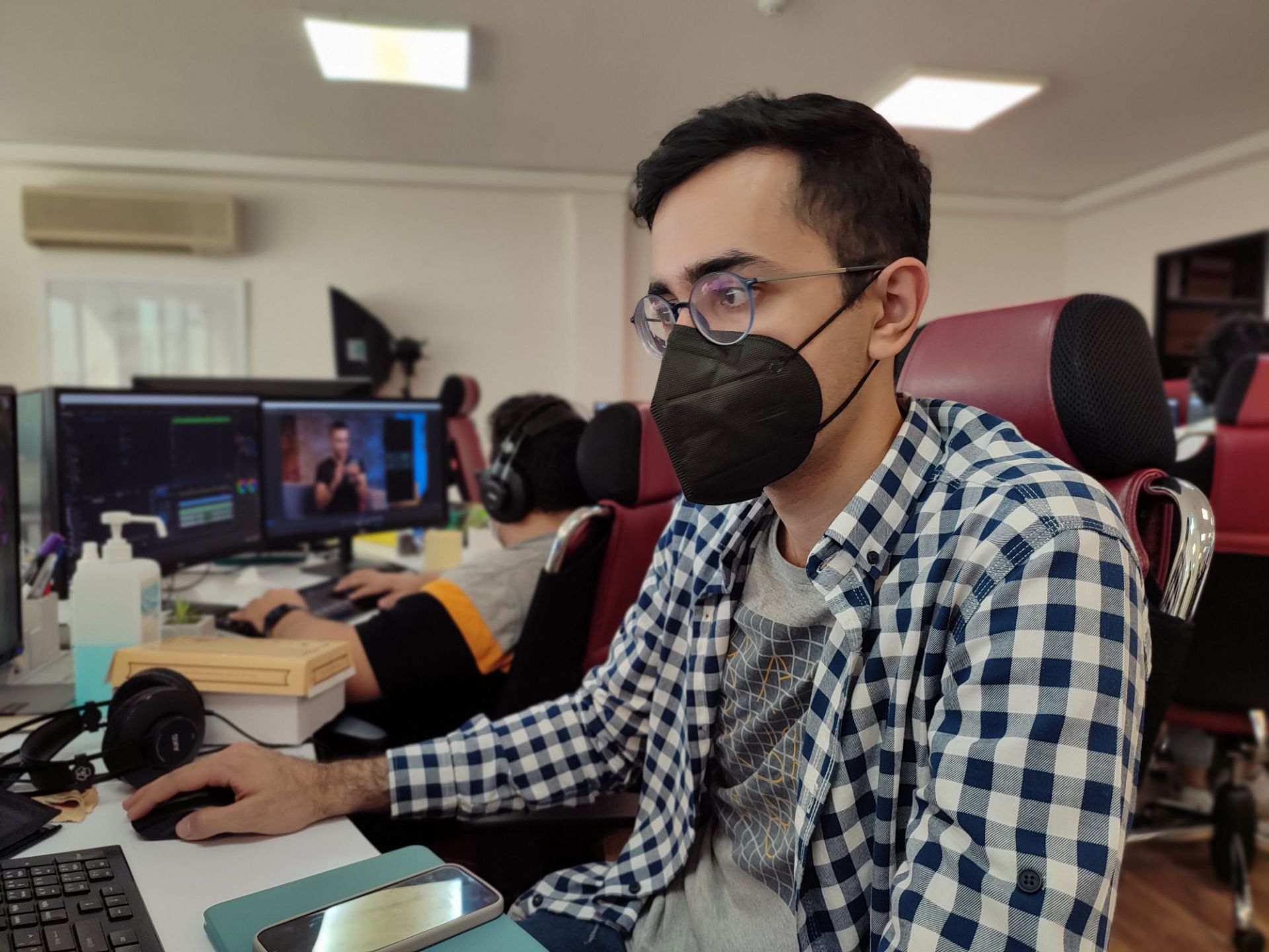 عکس پرتره ردمی نوت ۱۰ پرو