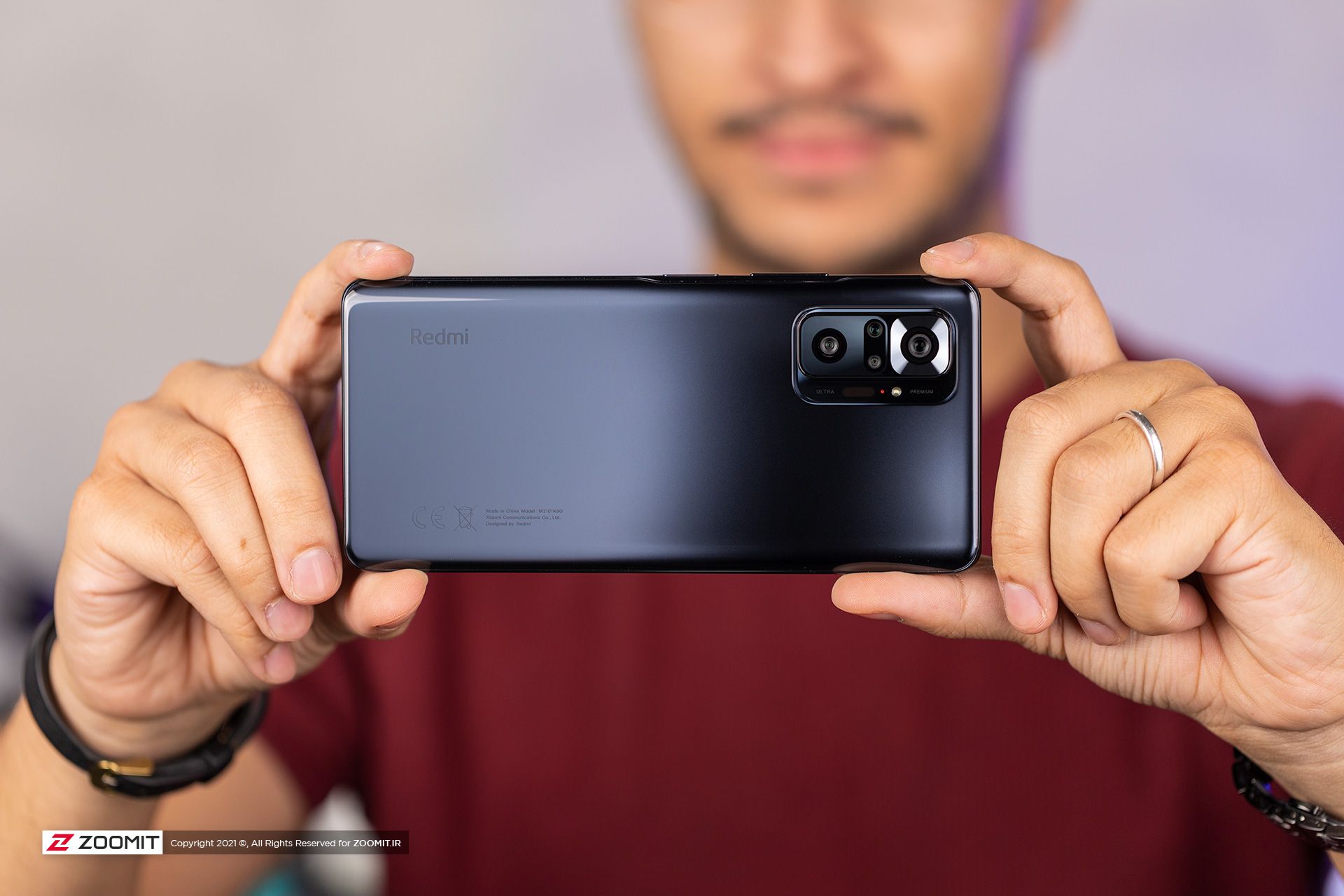 عکاسی با ردمی نوت ۱۰ پرو شیائومی