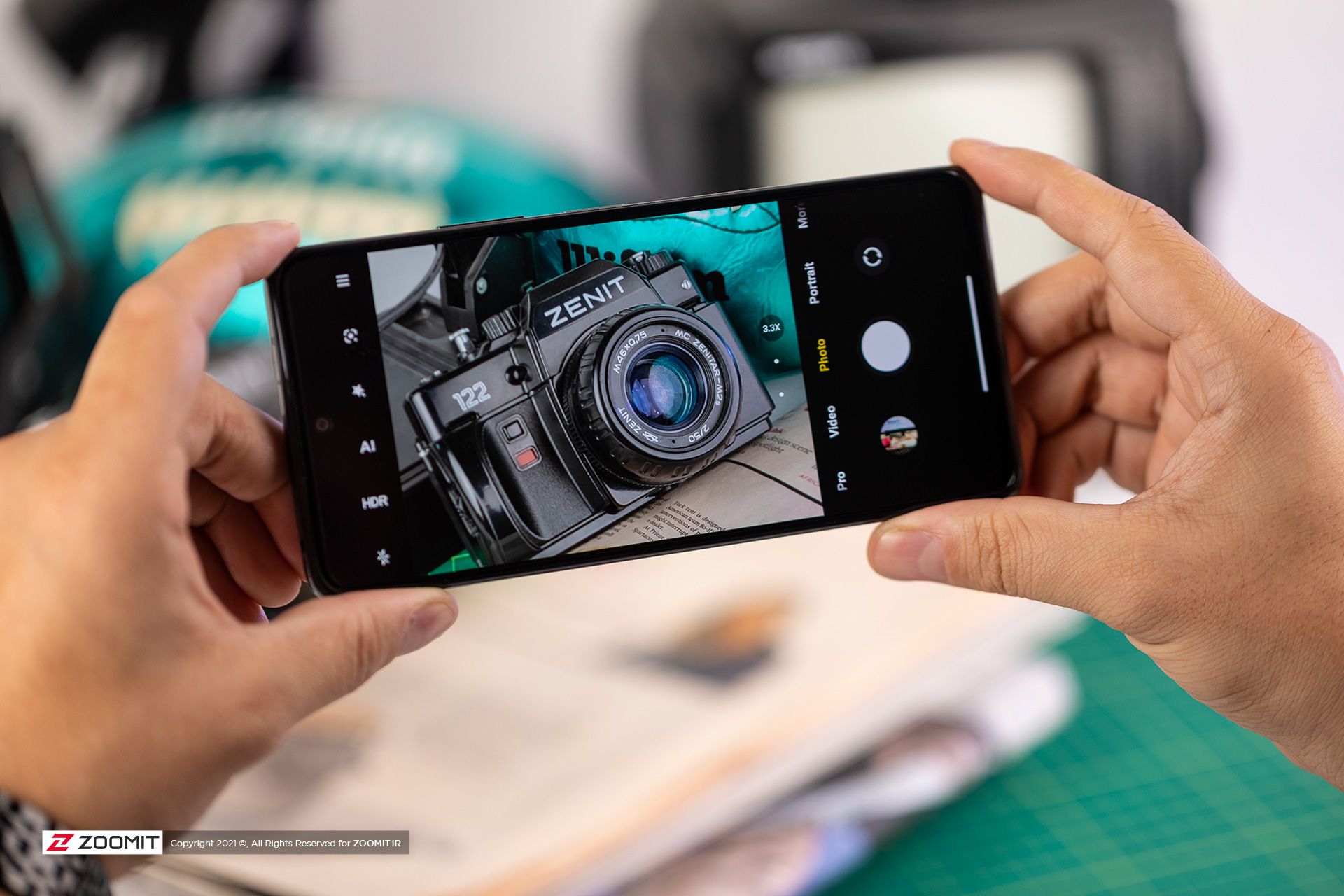 نرم افزار دوربین ردمی نوت ۱۰ پرو شیائومی