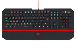 نمای روبرو کیبورد گیمینگ ردراگون Redragon K502 Karura