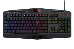 نمای روبرو کیبورد ردراگون Redragon K503 مشکی