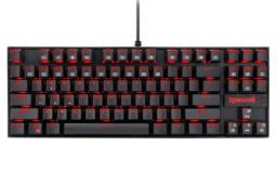 نمای روبرو کیبورد ردراگون Redragon K552 Kumara مشکی