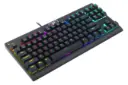 نمای چپ کیبورد ردراگون Redragon K568 RGB Dark Avenger