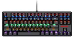 نمای روبرو کیبورد ردراگون Redragon K576R DAKSA
