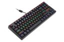 نمای چپ کیبورد ردراگون Redragon K576R DAKSA