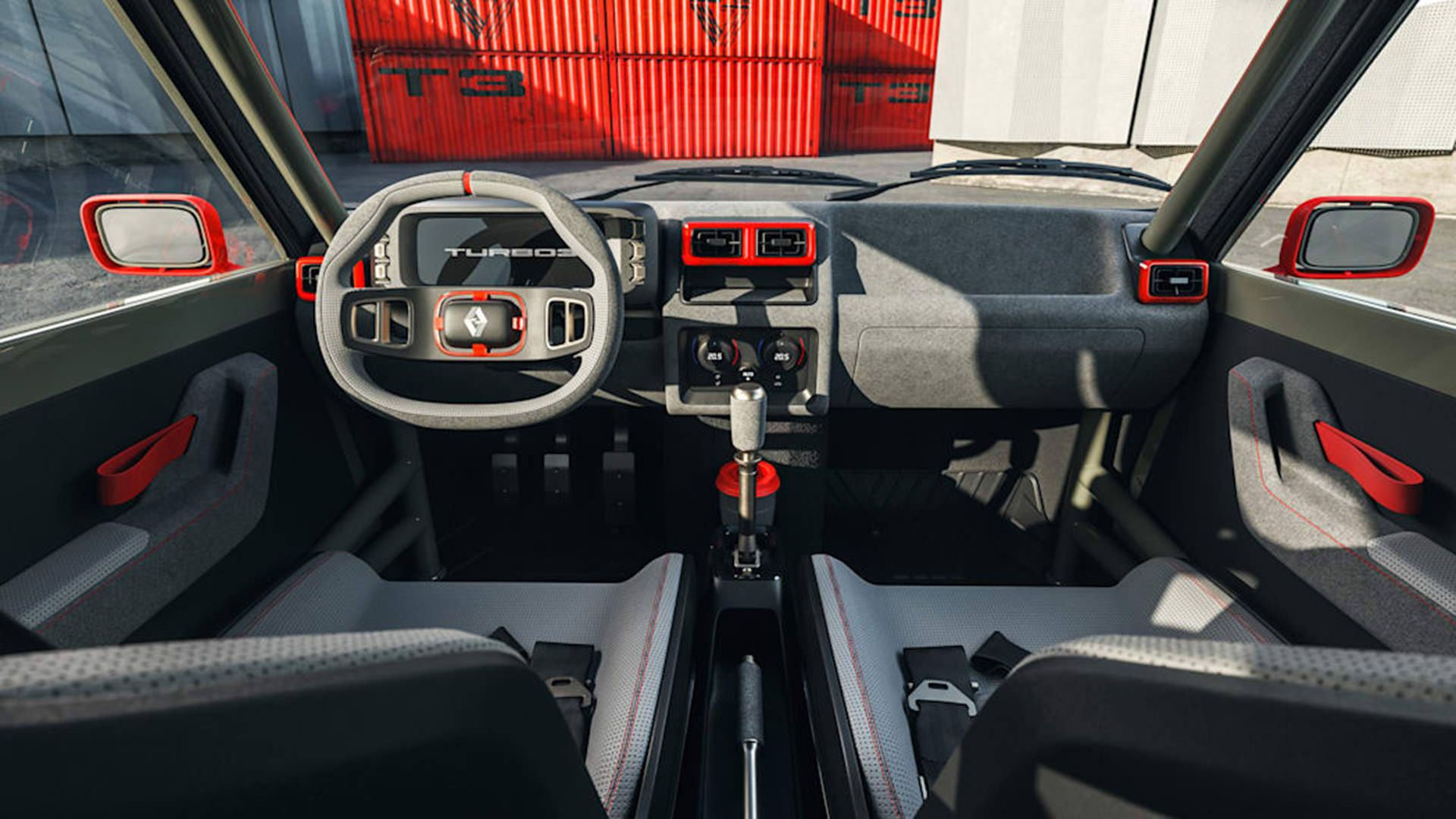 داشبورد هاچ بک رنو 5 توربو 3 / Renault 5 Turbo 3