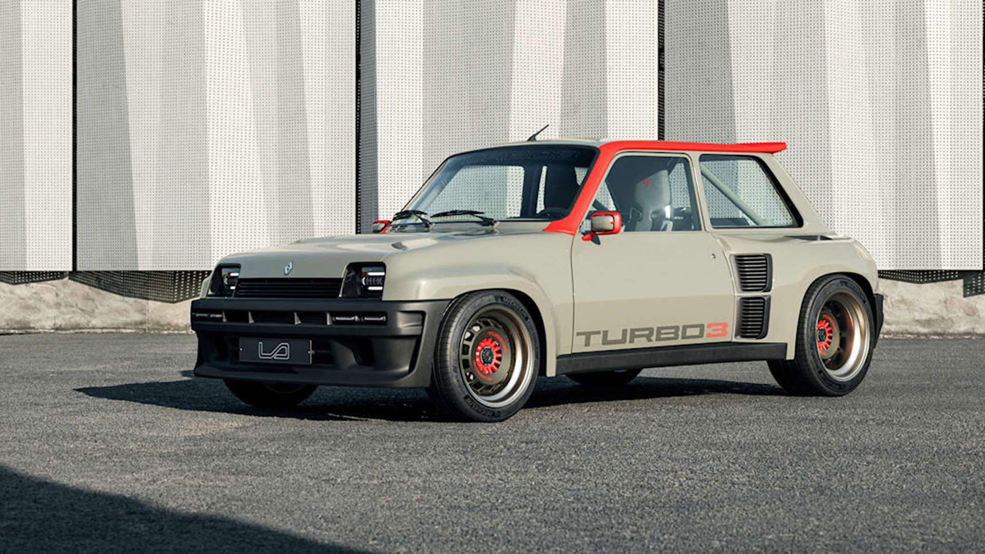 هاچ بک رنو 5 توربو 3 / Renault 5 Turbo 3