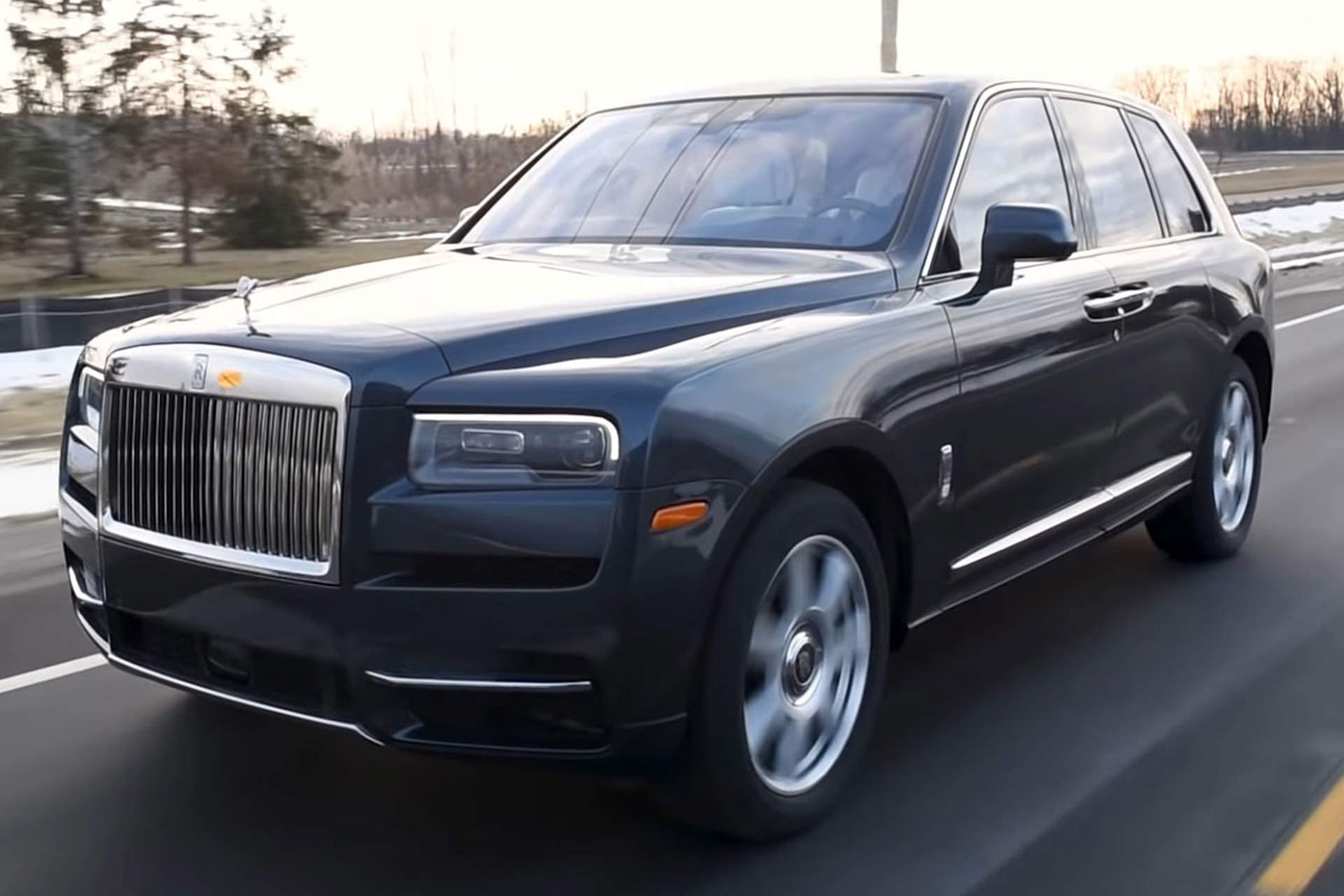 رولزرویس کالینان / Rolls Royce Cullinan