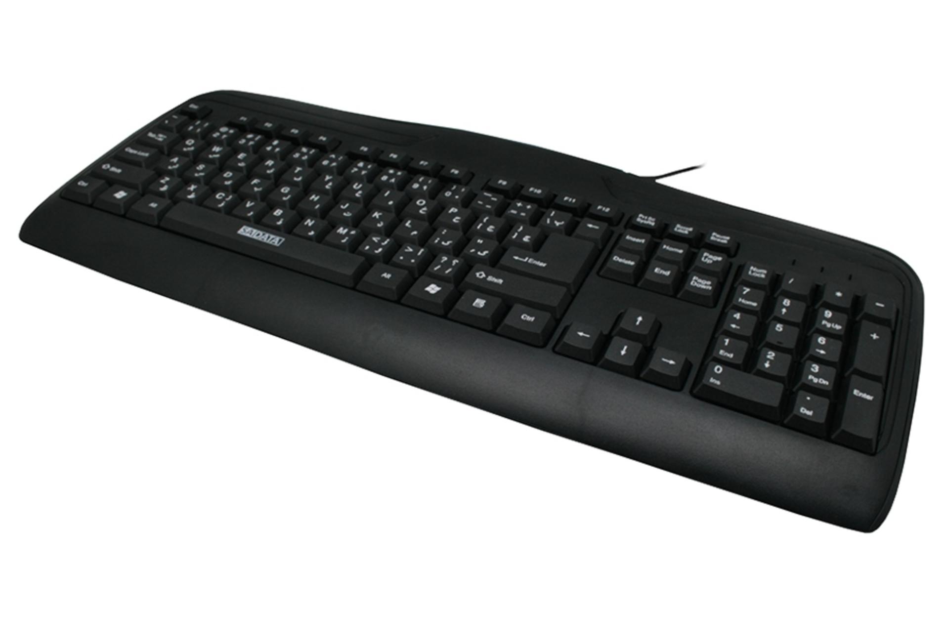 نمای راست کیبورد سادیتا Sadata SK-1500