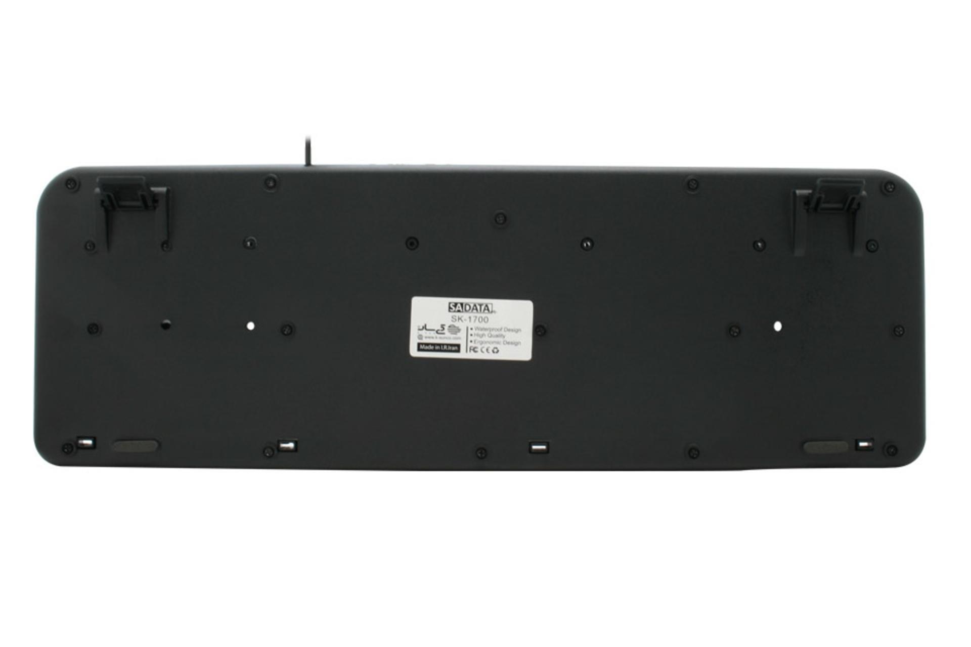پشت کیبورد سادیتا Sadata SK-1700