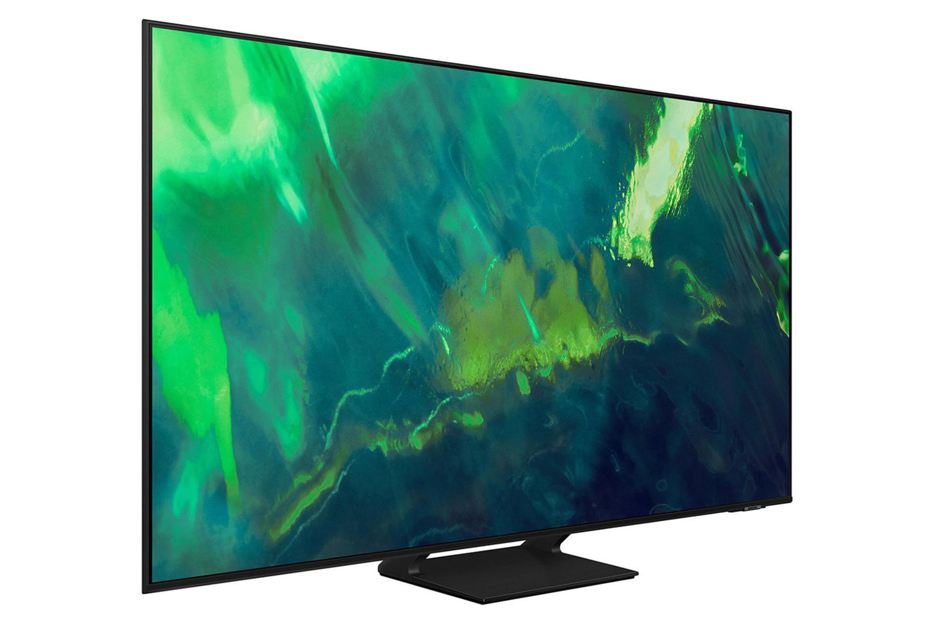 تلویزیون سامسونگ نمای جلو Samsung 65Q70A