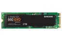 نمای روبرو SSD سامسونگ Samsung 860 EVO SATA M.2 2TB ظرفیت 2 ترابایت