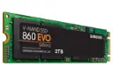 نمای چپ SSD سامسونگ Samsung 860 EVO SATA M.2 2TB ظرفیت 2 ترابایت