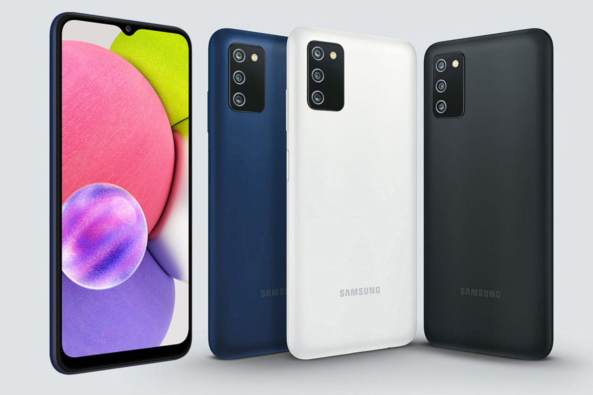 معرفی گلکسی A03s سامسونگ