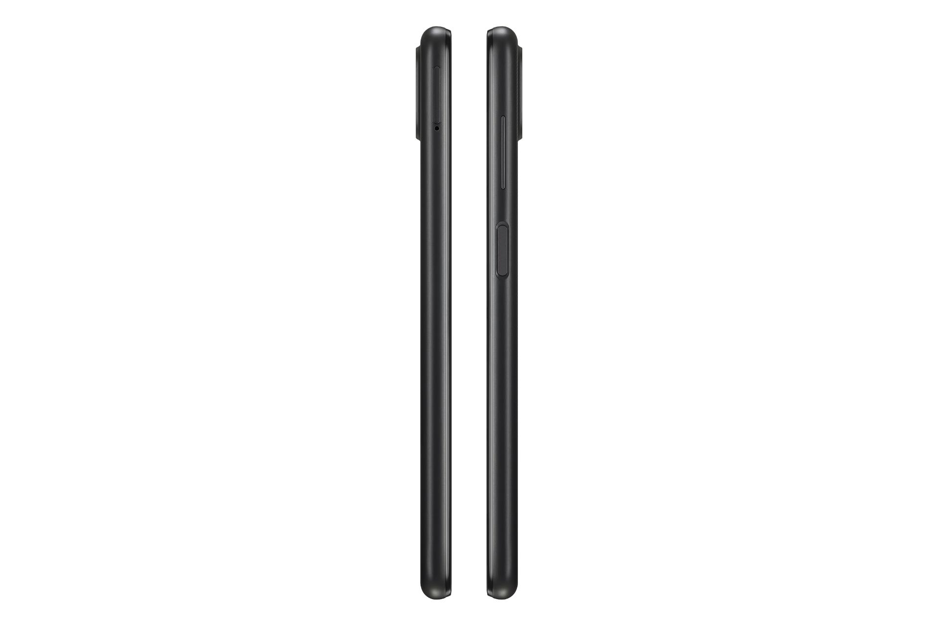 نمای جانبی گوشی موبایل گلکسی A12 ناچو سامسونگ / Samsung Galaxy A12 Nacho مشکی