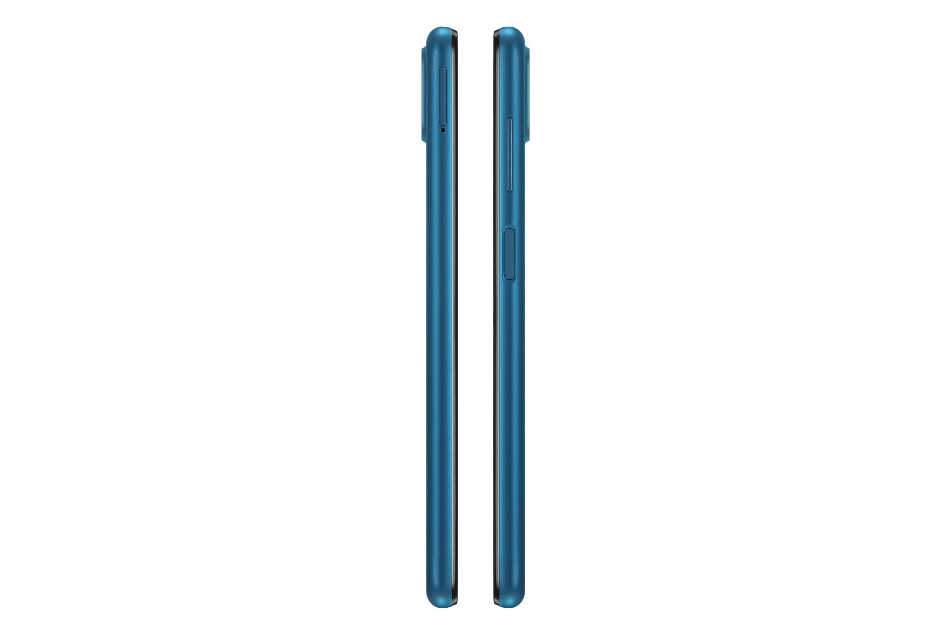 نمای جانبی گوشی موبایل گلکسی A12 ناچو سامسونگ / Samsung Galaxy A12 Nacho آبی