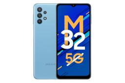 Samsung Galaxy M32 5G / گوشی موبایل گلکسی ام 32 سامسونگ نسخه 5G آبی