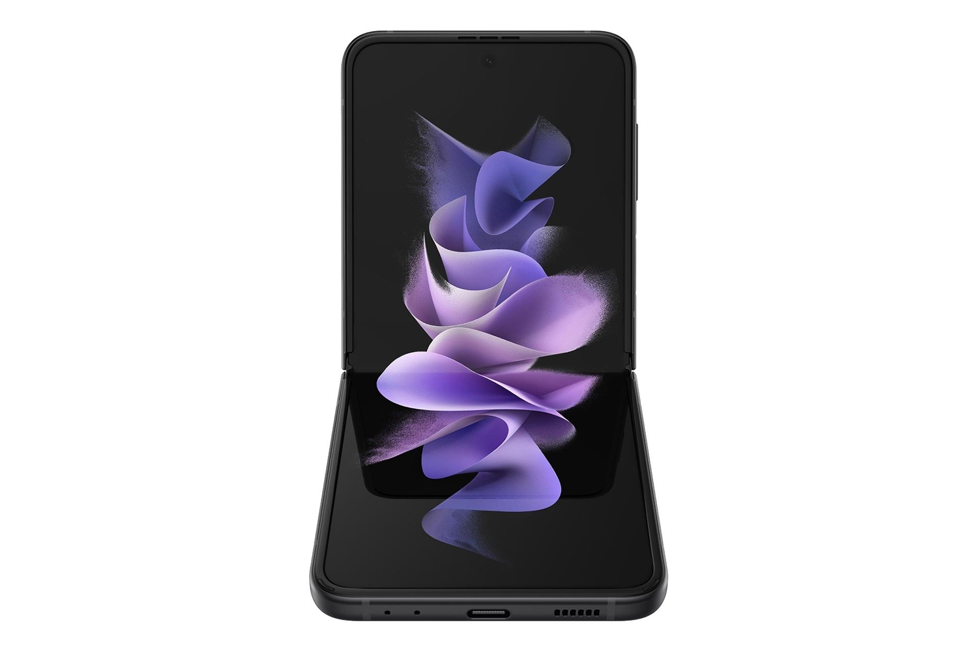 نمای روبرو گوشی موبایل گلکسی زد فلیپ 3 سامسونگ / Samsung Galaxy Z Flip 3