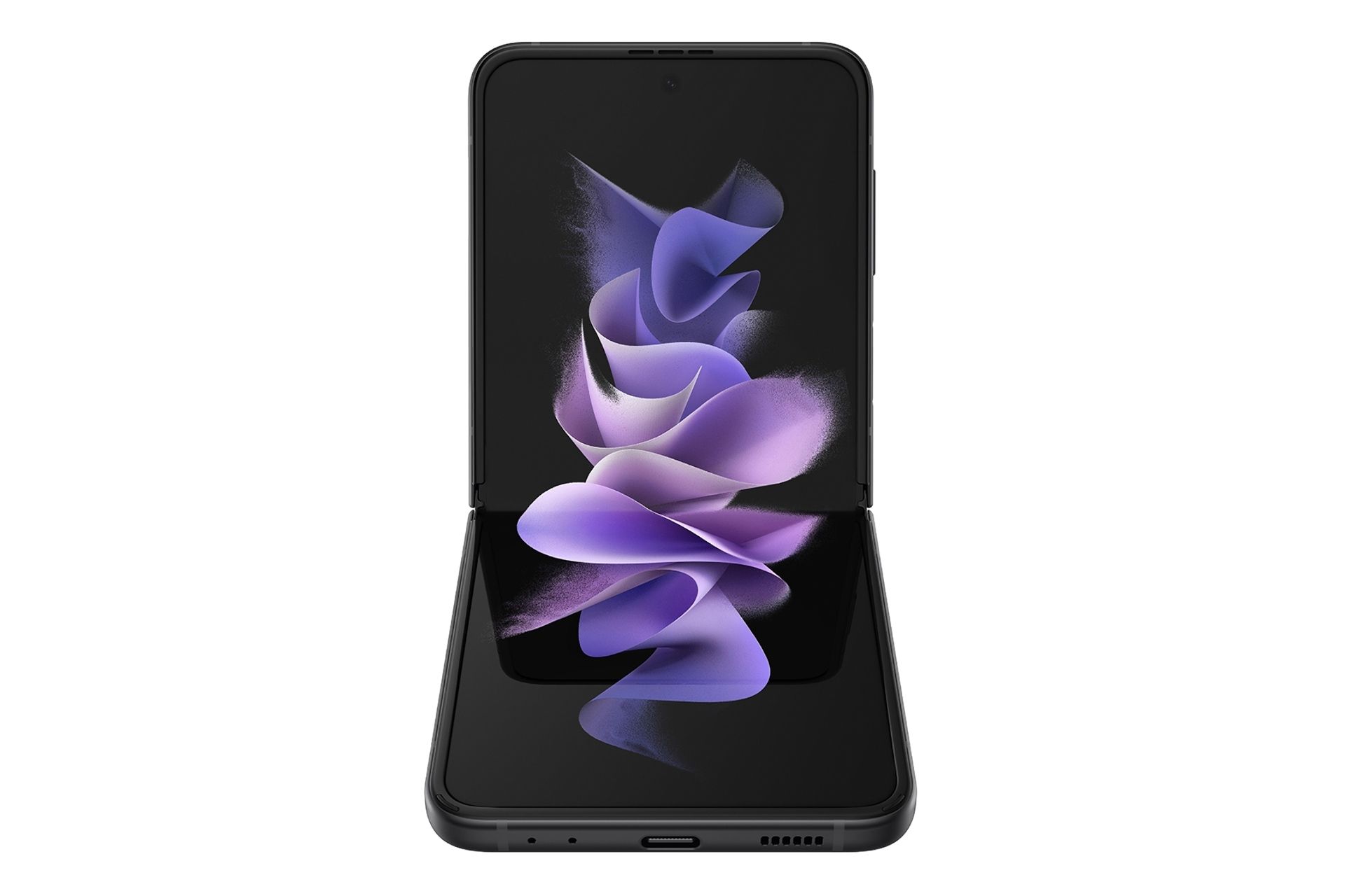 نمای روبرو گوشی موبایل گلکسی زد فلیپ 3 سامسونگ / Samsung Galaxy Z Flip 3