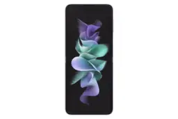 نمای روبرو گوشی موبایل گلکسی زد فلیپ 3 سامسونگ / Samsung Galaxy Z Flip 3 صورتی
