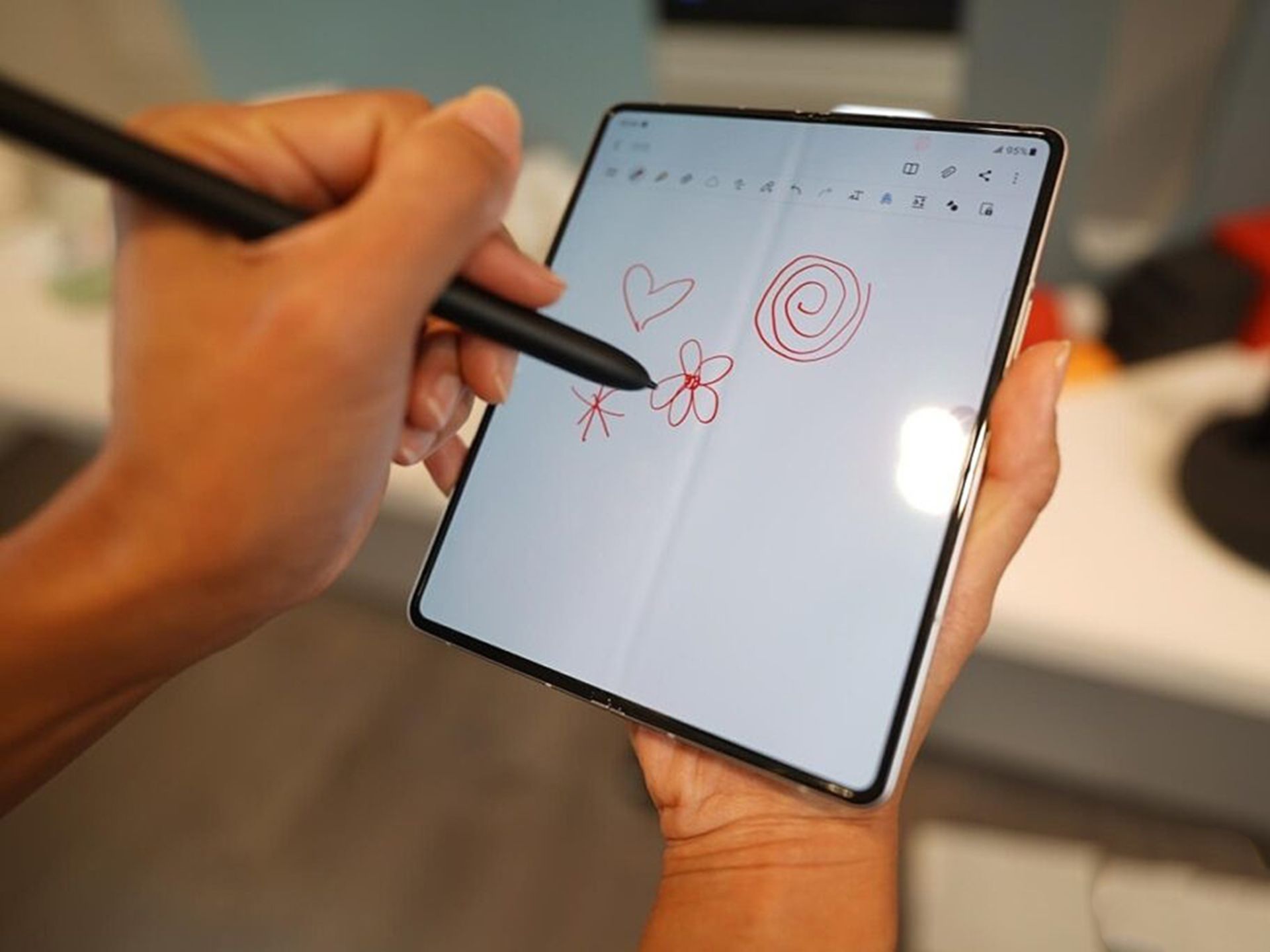 گلکسی زد فولد ۳ در مقابل زد فولد ۲