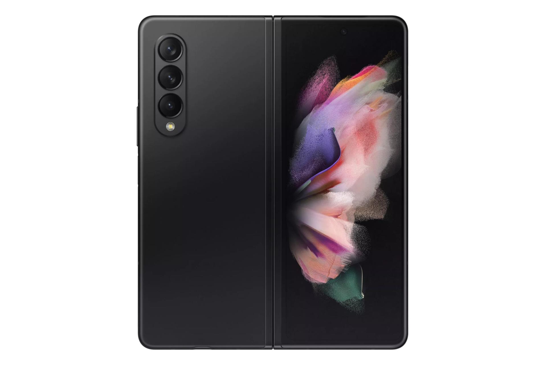 گوشی موبایل گلکسی زد فولد 3 سامسونگ / Samsung Galaxy Z Fold3 مشکی