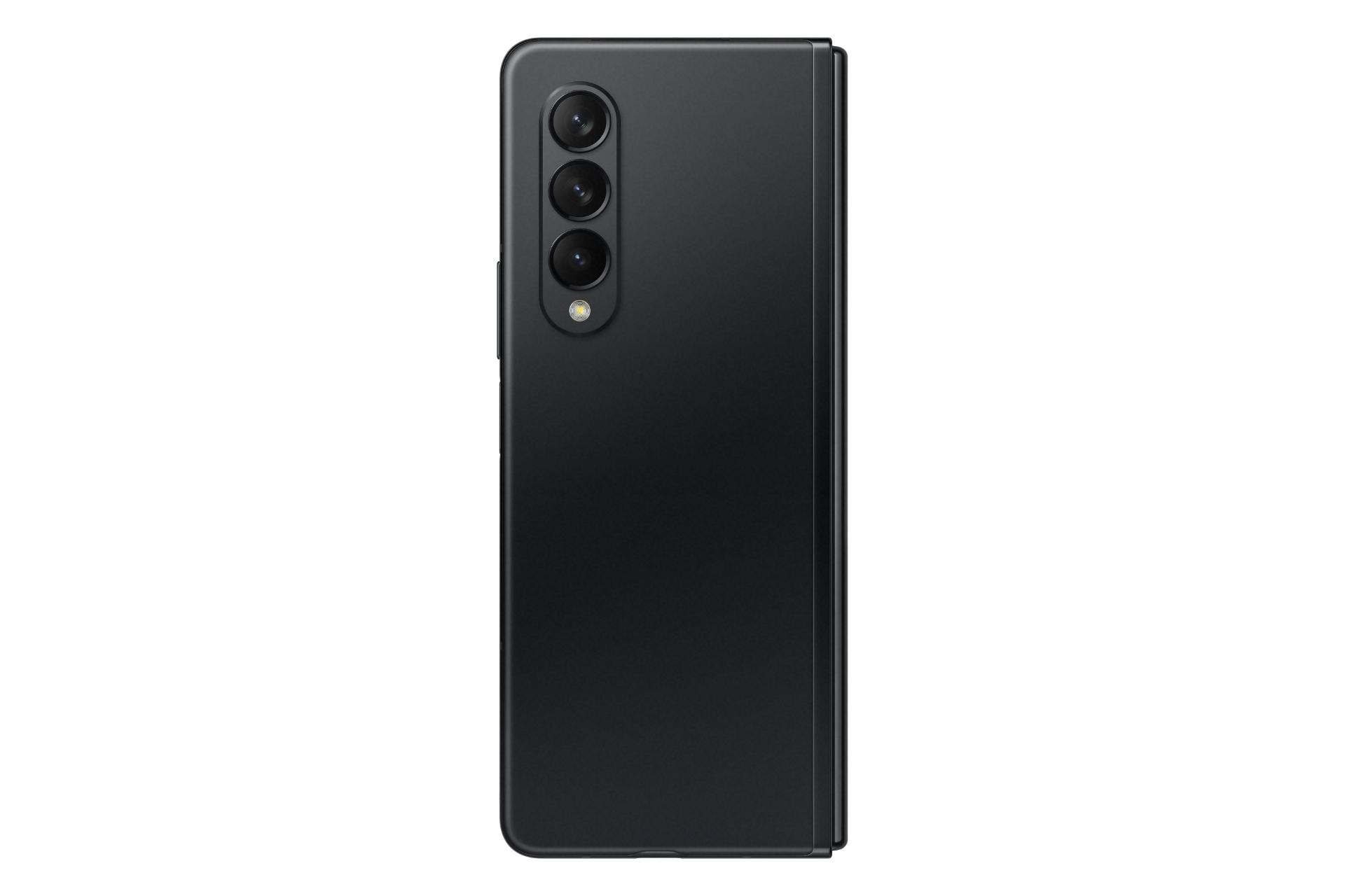 پنل پشت گوشی موبایل گلکسی زد فولد 3 سامسونگ / Samsung Galaxy Z Fold3 مشکی
