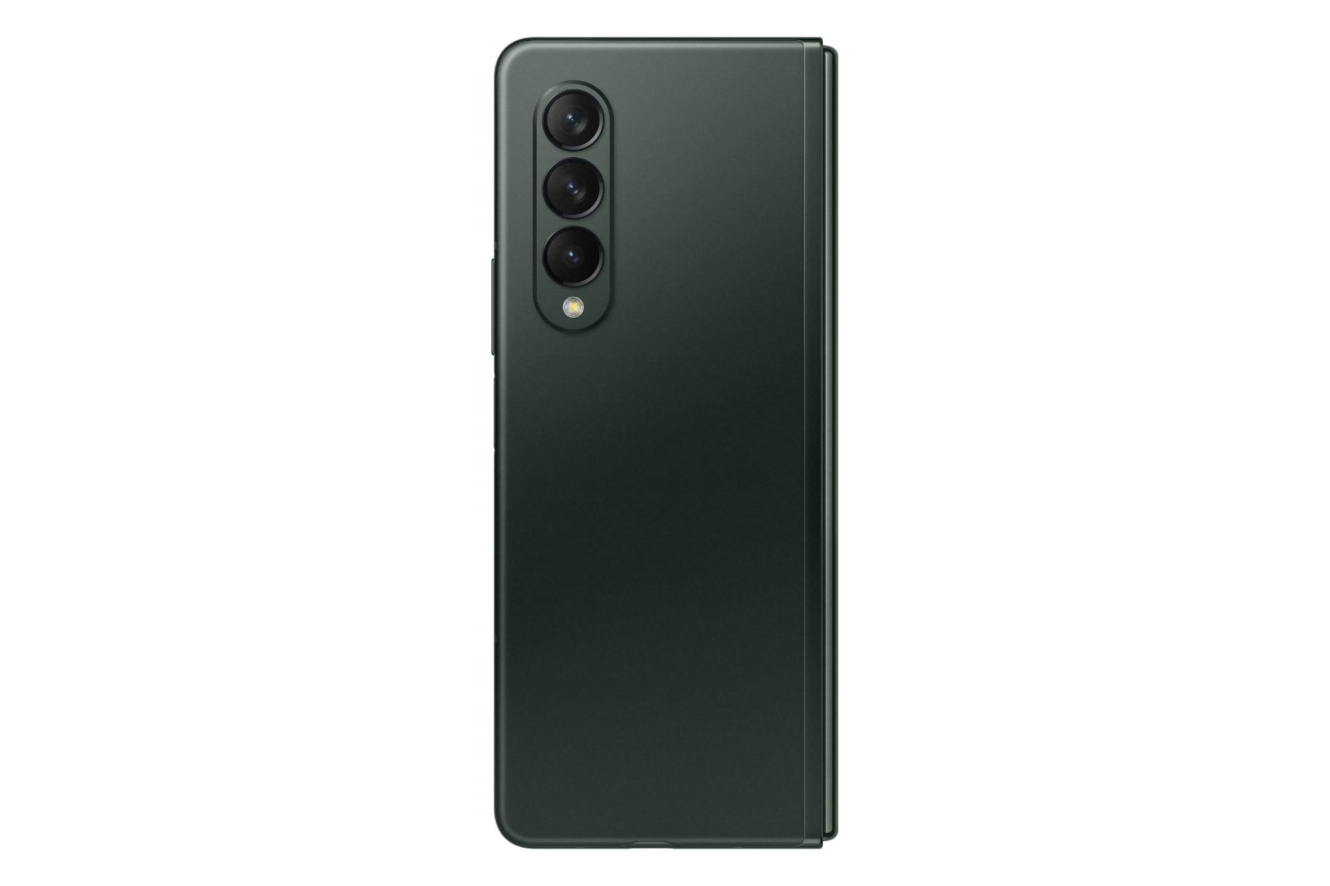 پنل پشت گوشی موبایل گلکسی زد فولد 3 سامسونگ / Samsung Galaxy Z Fold3 سبز