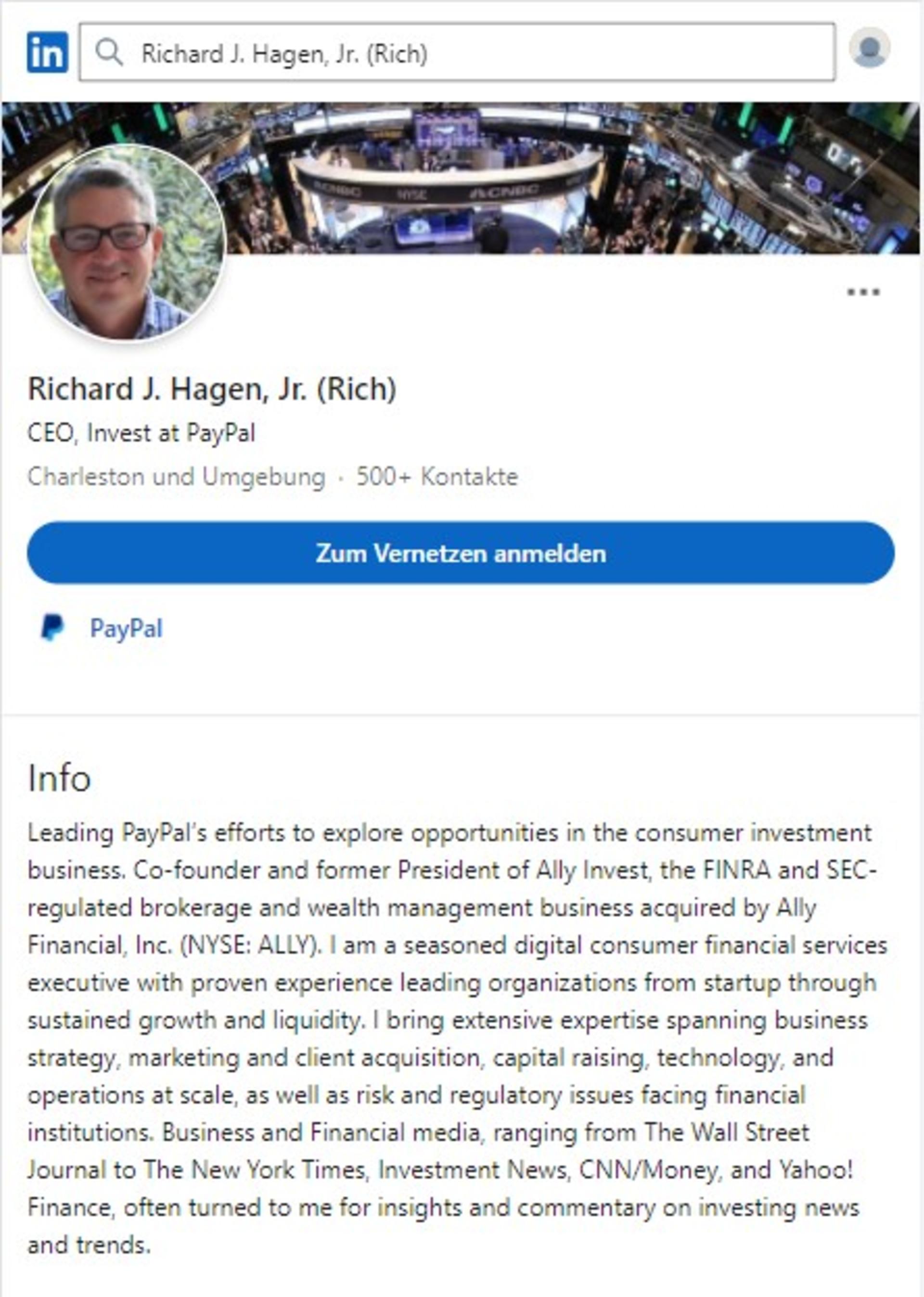 richar hagen