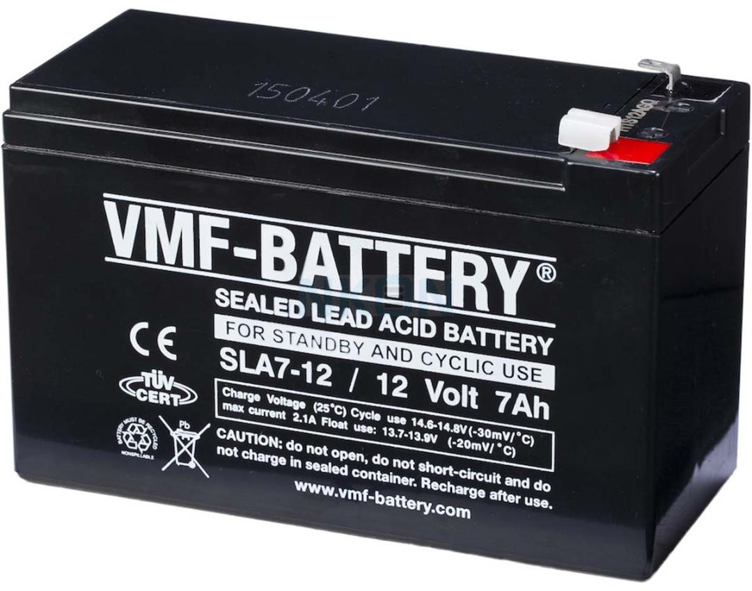 باتری اتمی سربی اسیدی / Sealed Lead Acid Battery  سیاه رنگ