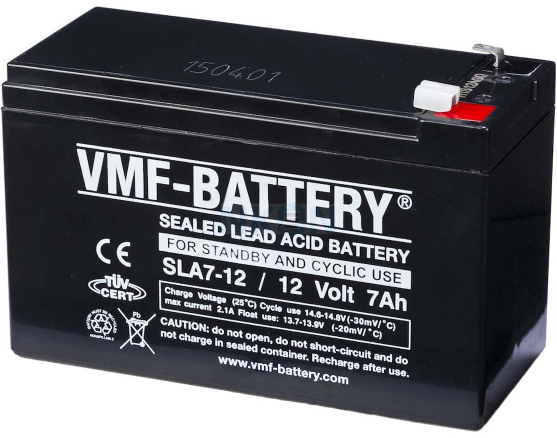 باتری اتمی سربی اسیدی / Sealed Lead Acid Battery  سیاه رنگ