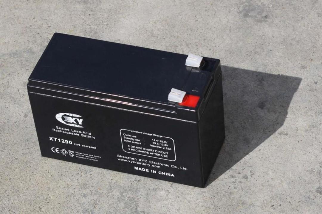 باتری اتمی سربی اسیدی / Sealed Lead Acid Battery  سیاه رنگ قابل شارژ