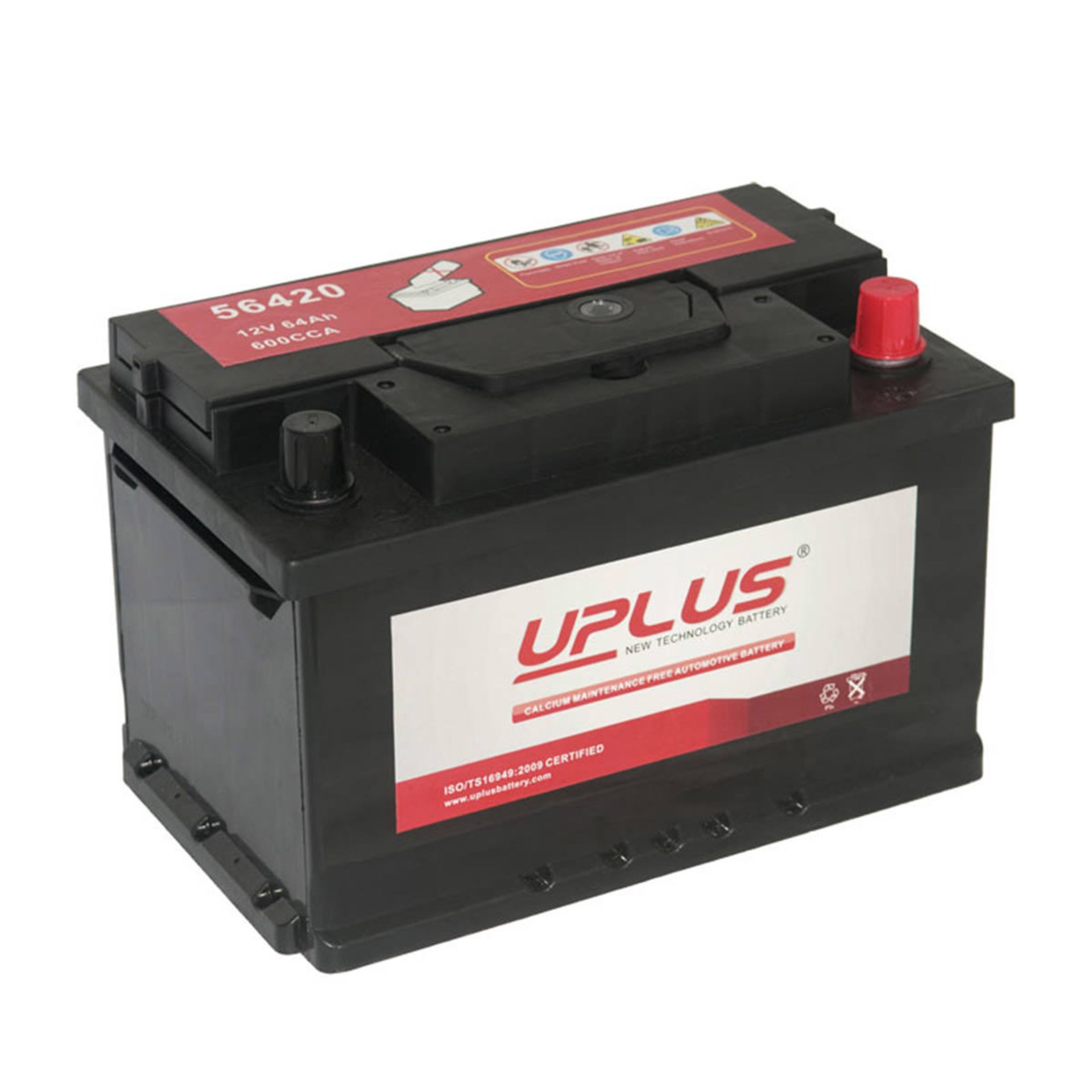 باتری خودرو بدون نیاز به نگهداری / MF SLI Battery