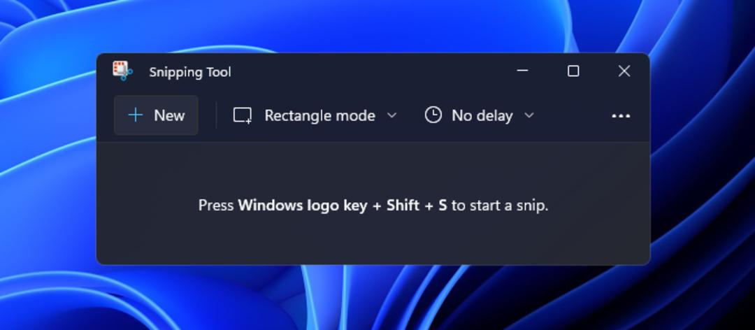 اپلیکشین جدید Snipping Tool ویندوز 11