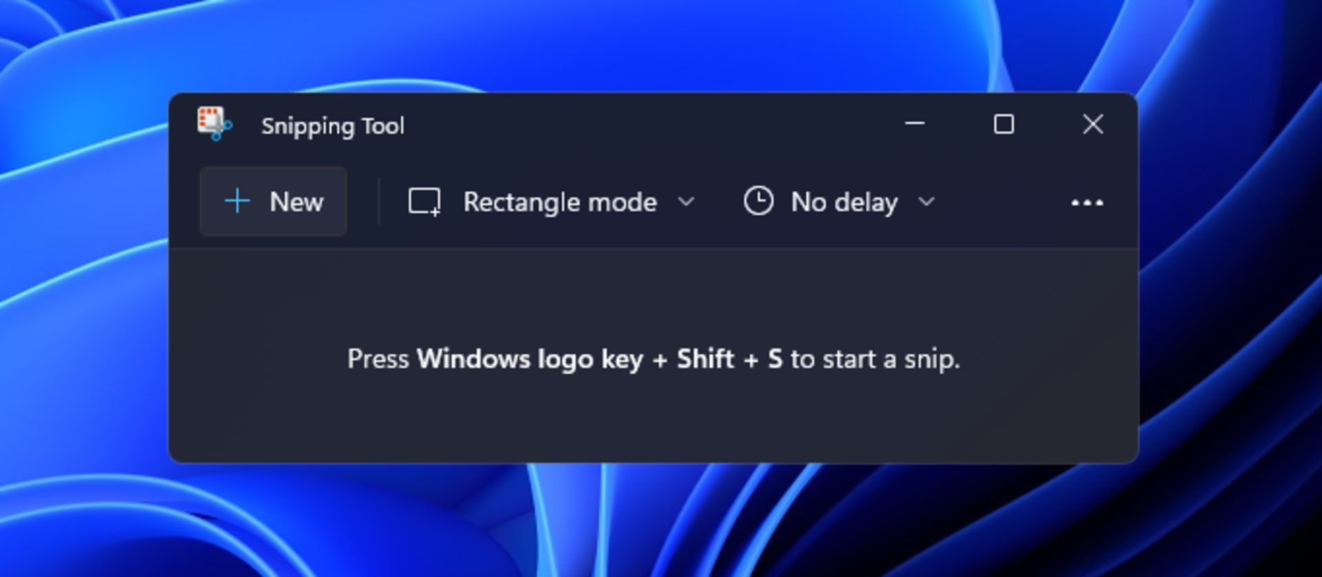 اپلیکشین جدید Snipping Tool ویندوز 11