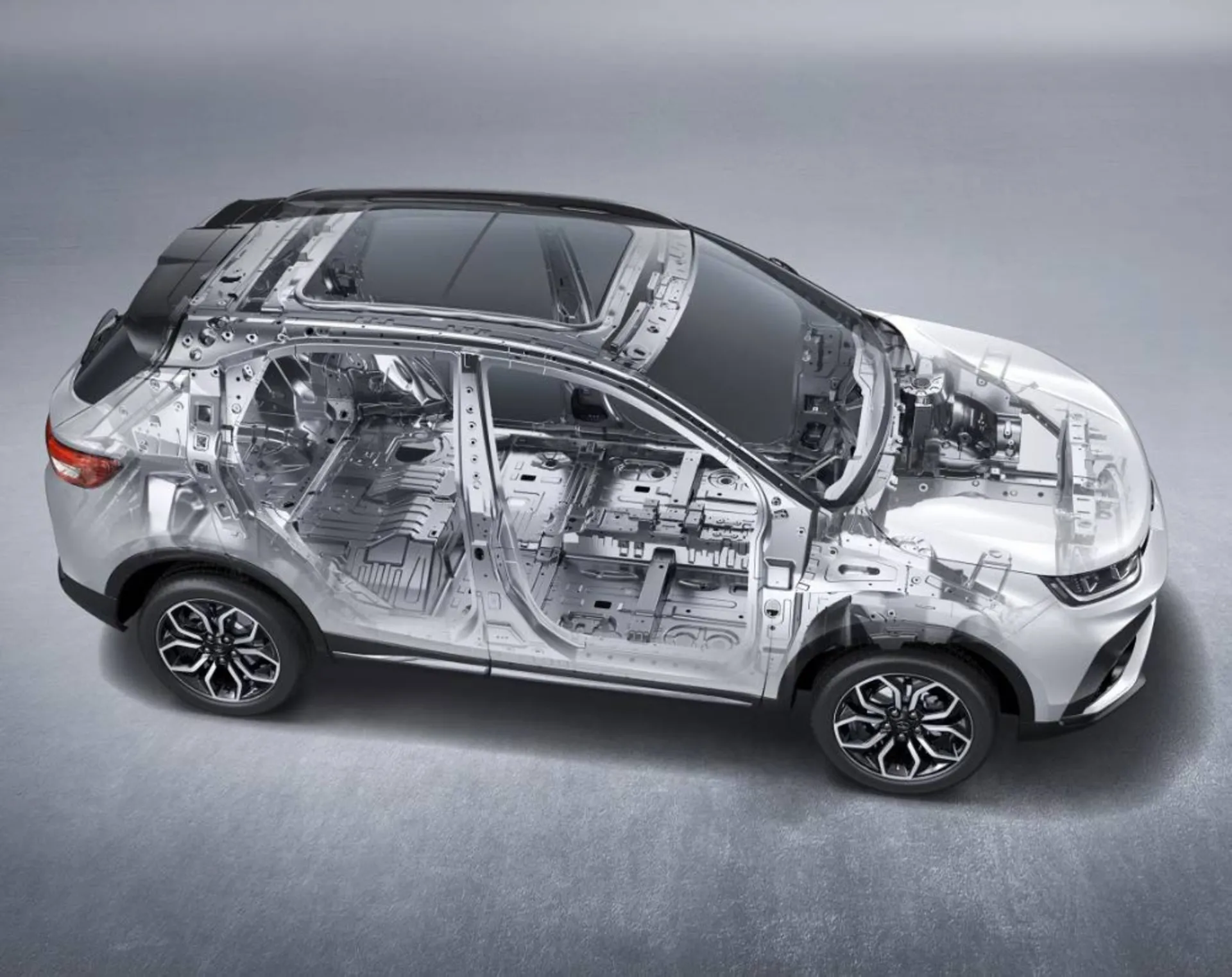 شاسی و بدنه  Soueast DX5 دیارخودرو سوئیست دی ایکس 3