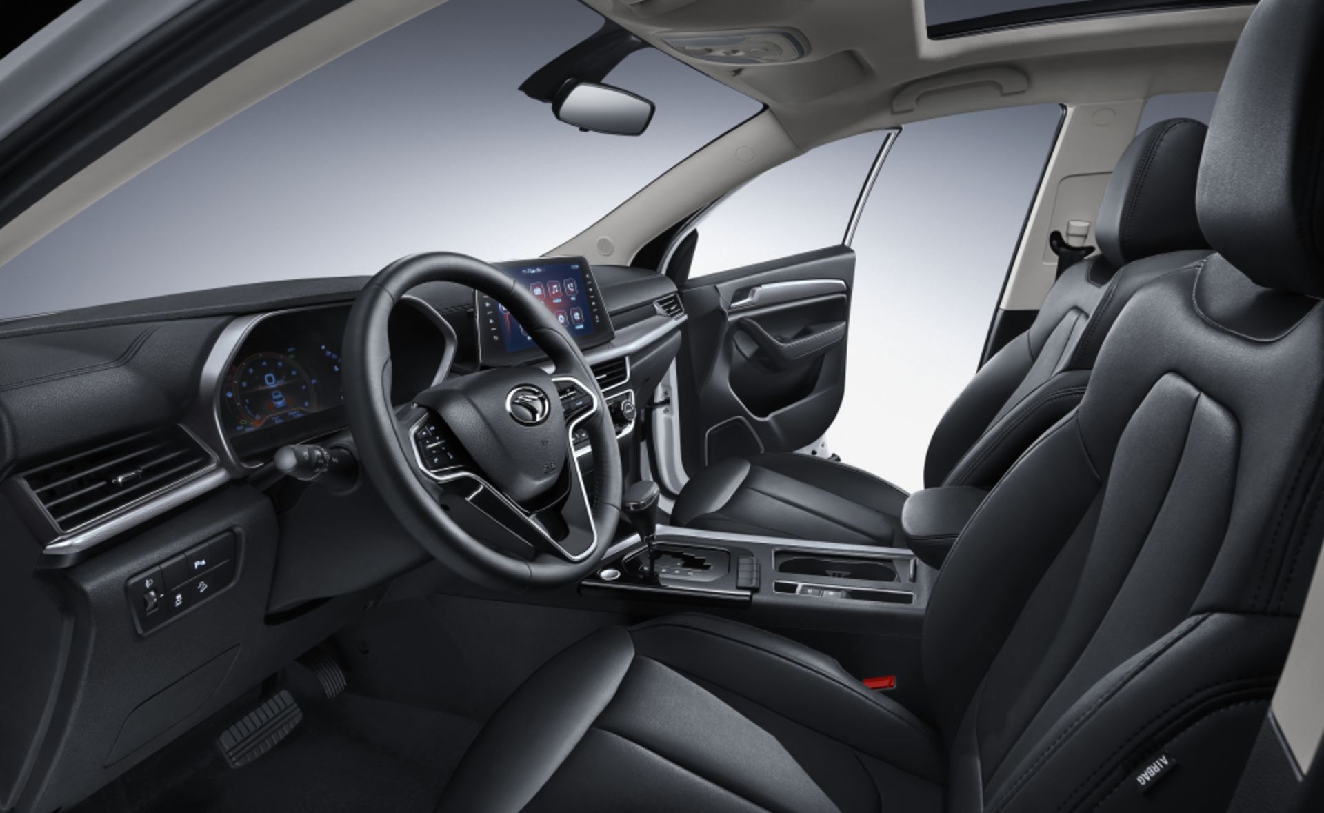 نمای داخلی Soueast DX5 دیارخودرو سوئیست دی ایکس 3