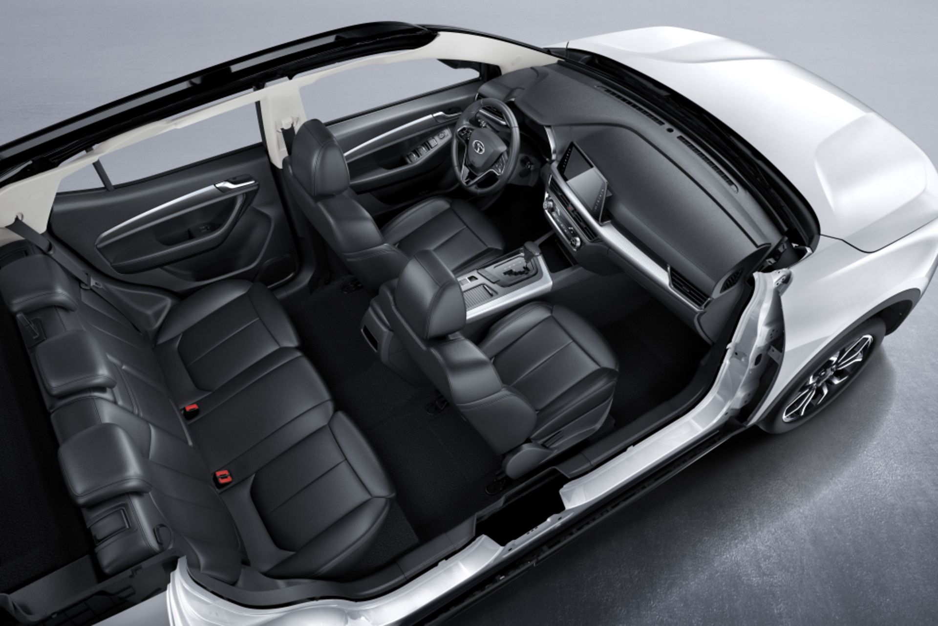 نمای کابین Soueast DX5 دیارخودرو سوئیست دی ایکس 3