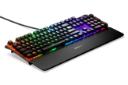 نمای چپ کیبورد استیل سریز SteelSeries Apex 7
