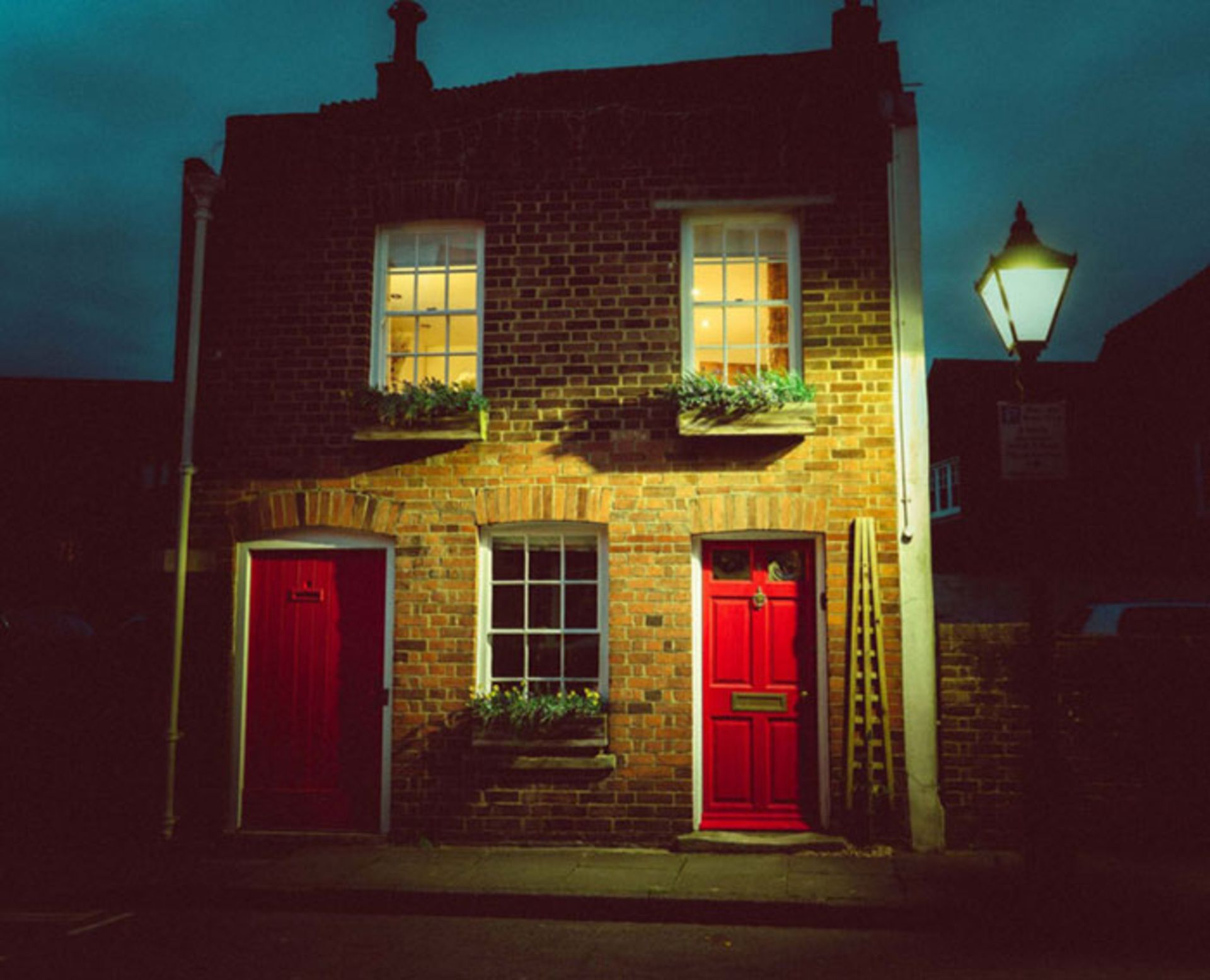 ایجاد نور محیطی