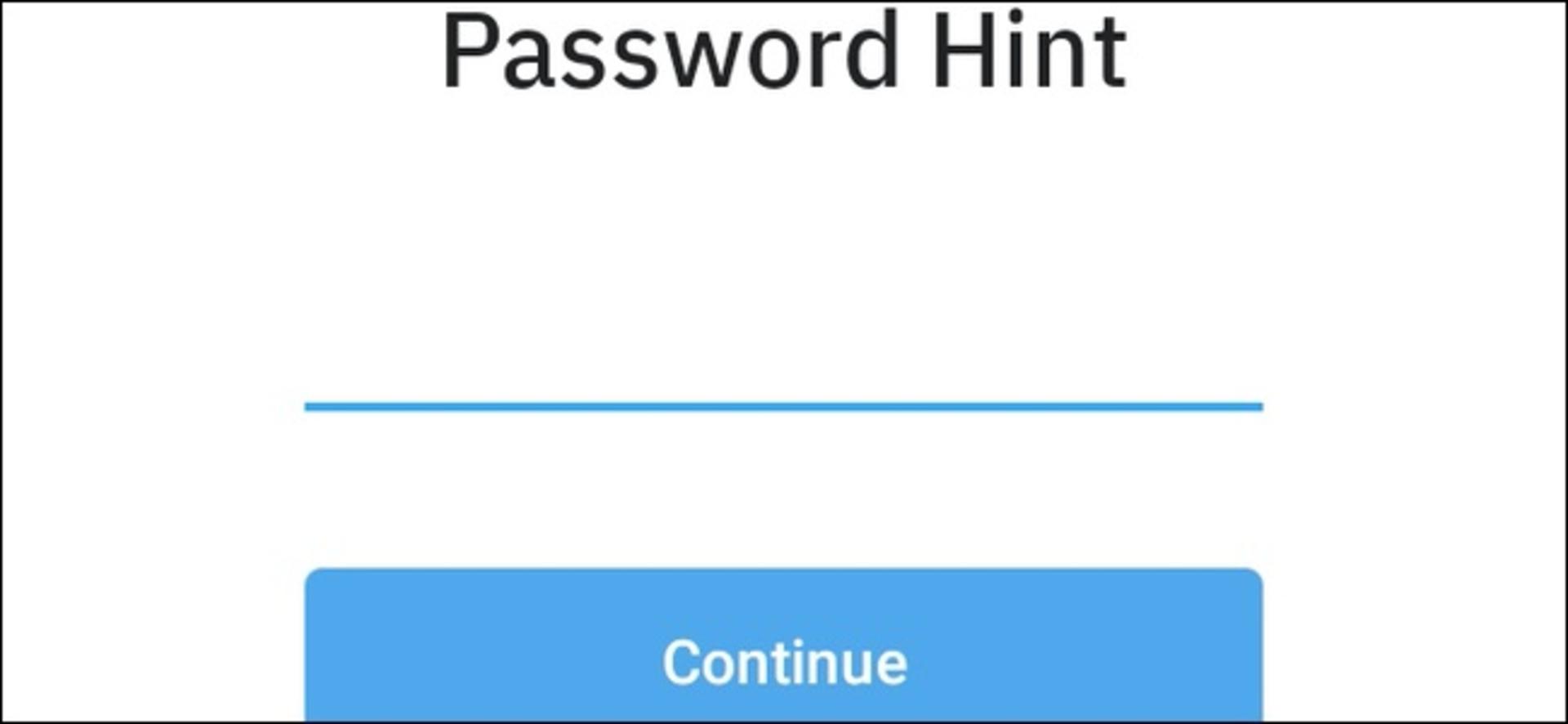 بخش hint در تلگرام