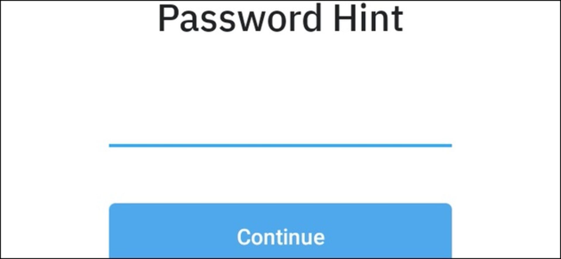 بخش hint در تلگرام