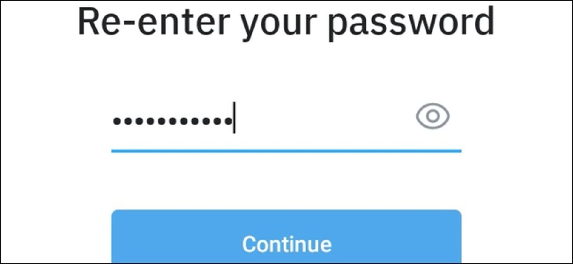پسورد دوم برای تایید دومرحله‌ای تلگرام