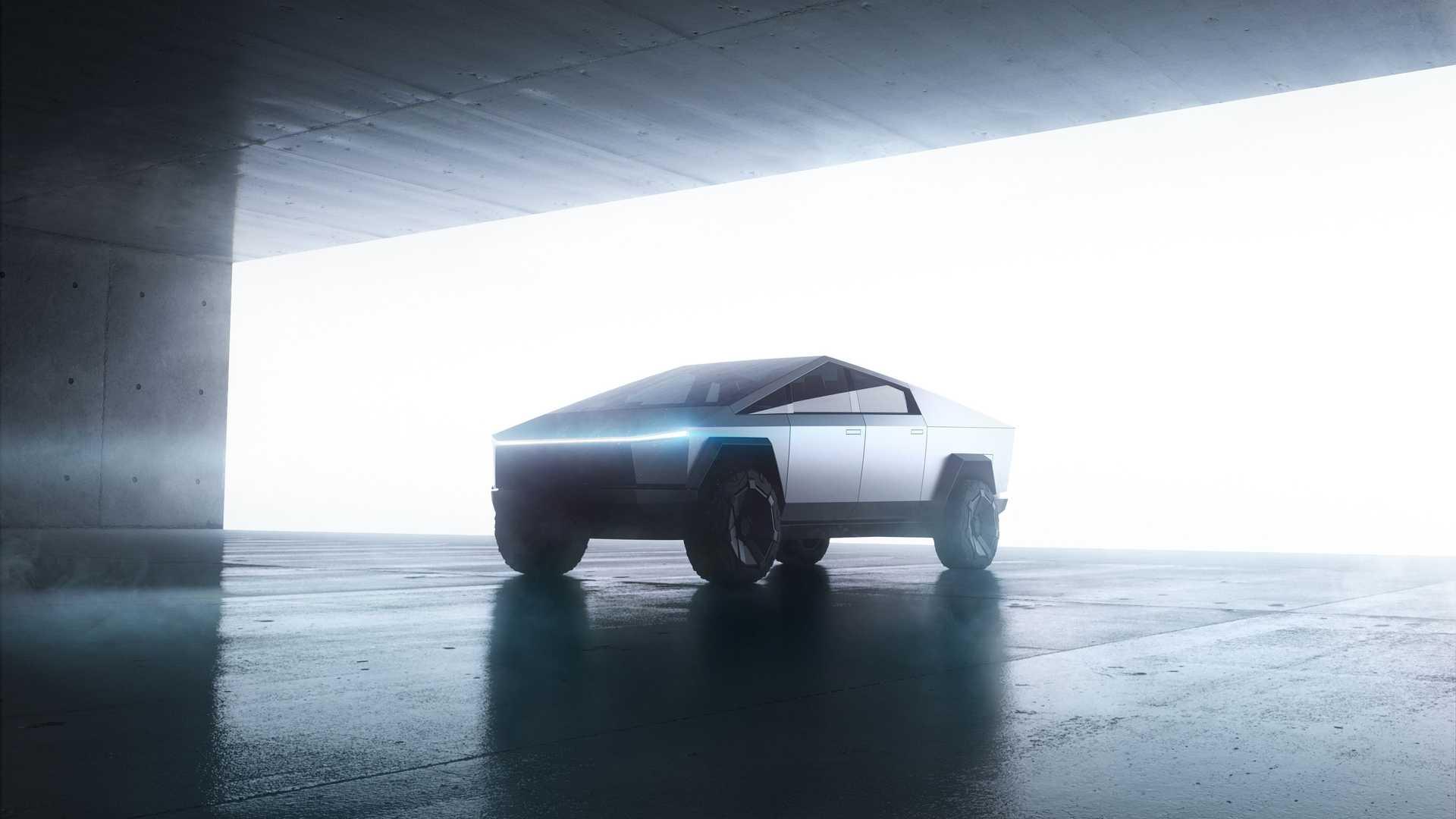 چراغ جلو تسلا سایبرتراک / Tesla Cybertruck 
